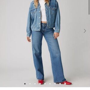 Levi's Low Loose Womens Jeans 26. NWT
